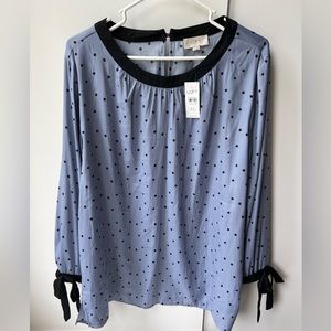 Polka dot perfection | loft | nwt | xl